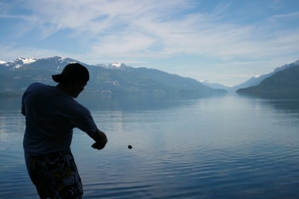 harrison lake, july 2008