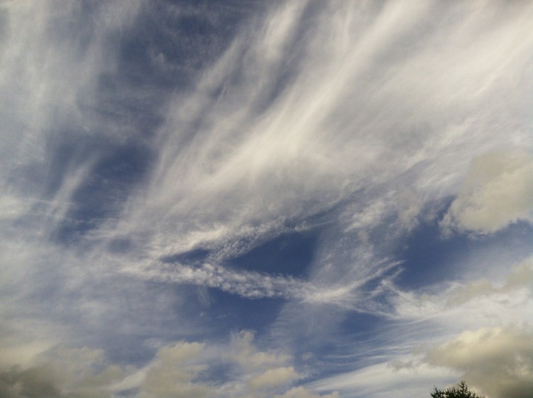 today's sky