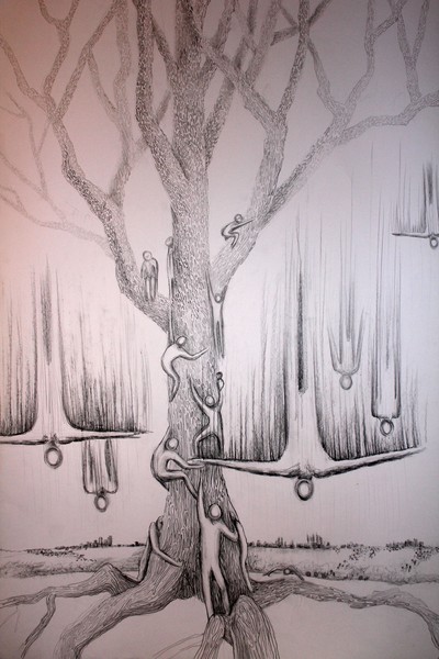 the tree