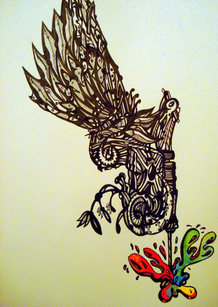 tattoo gun