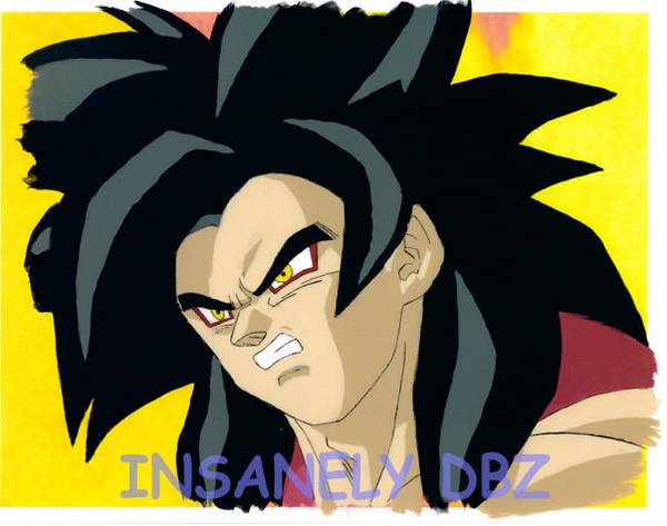 SSJ4 Goku fan cel