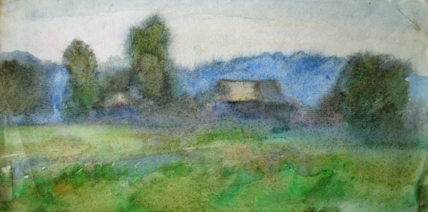Rainy Day. Parfenkino. 1978