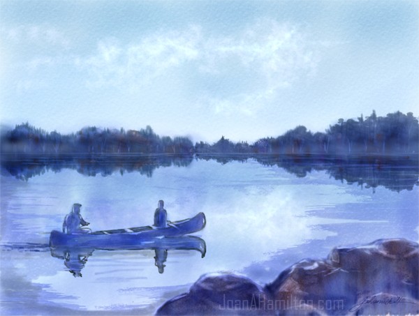 Blue Canoe