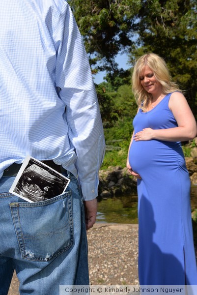 Maternity Pics Baby M # 2