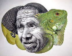 Iguanaman