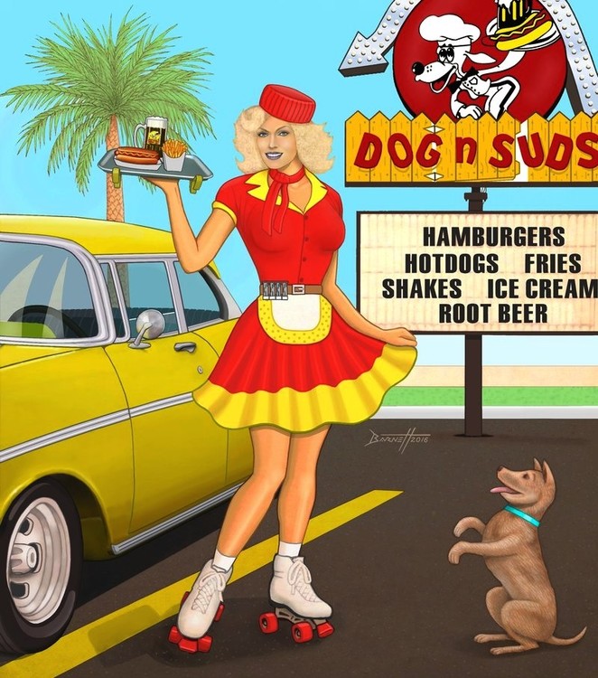 Car Hop Girl