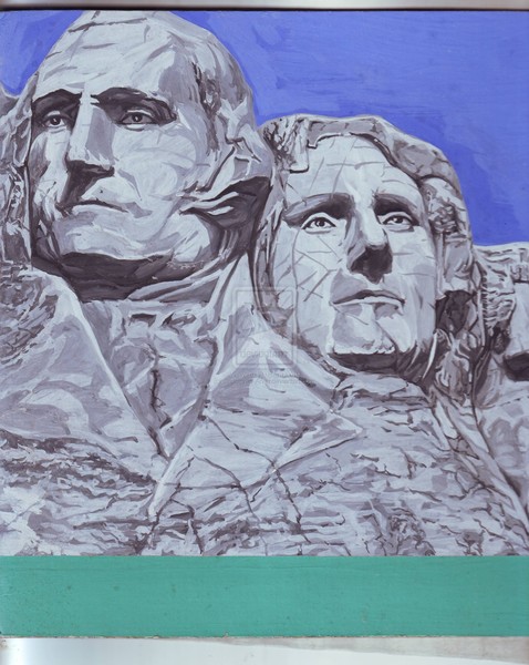 MOUNT RUSHMORE