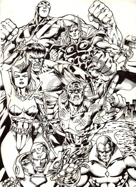 AVENGERS