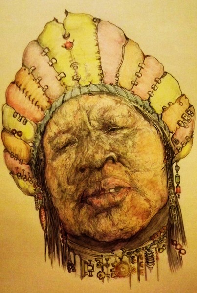 African Queen colored