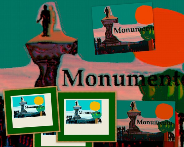 Monument to something