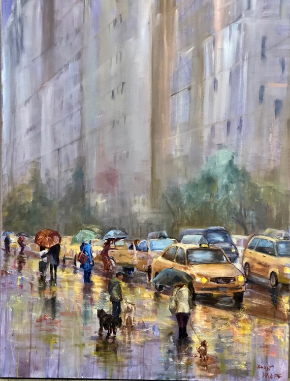 RAIN IN THE CTTY