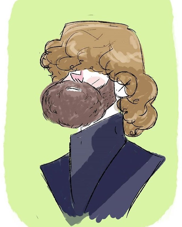 Tyrion Lannister tyrionlannister gameofthrones GoT sketchbookpro christiansanhueza
