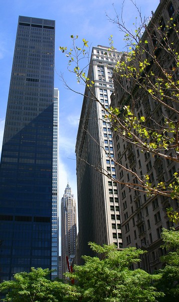 Manhattan Skyline # 1 & 2