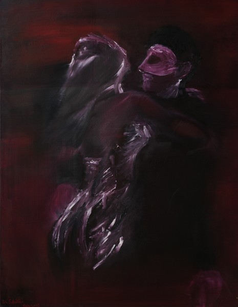 Under The Mask of Love by Liz Sutcliffe