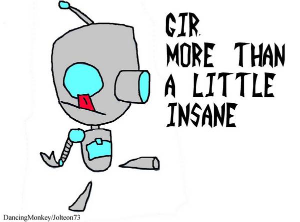 Dancing GIR