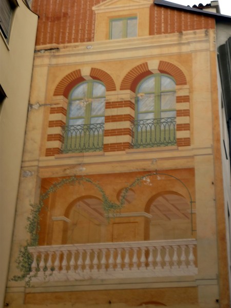paint on a wall!