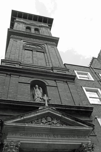 St. Patrick's Church in Soho Square