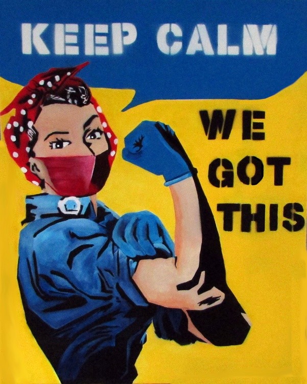 Keep Calm-We Got This