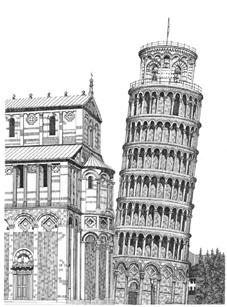 Leaning Tower of Pisa