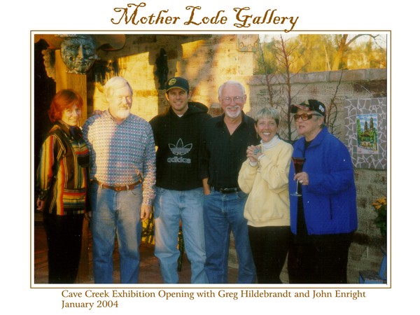 Greg Hildebrandt and the Gang.