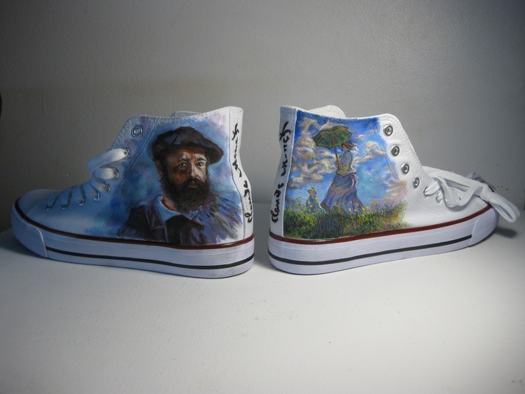 Claude Monet Shoes