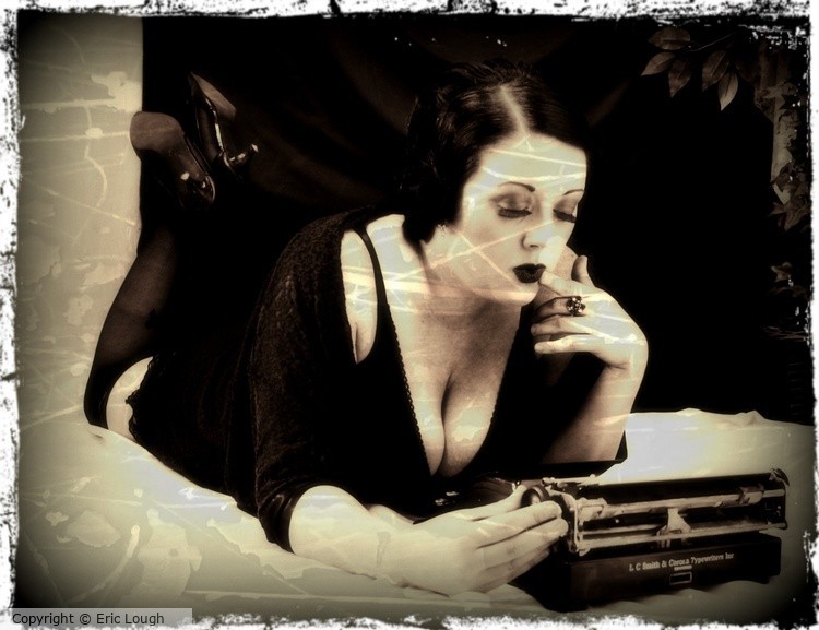Typewriter Erotica-HJ