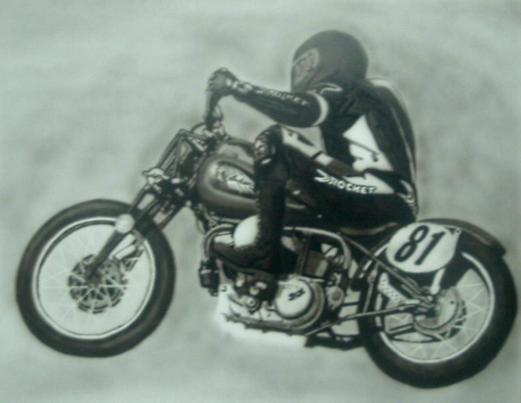indian flattrack racer