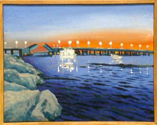 Inlet Bridge, Evening - Ocean City MD