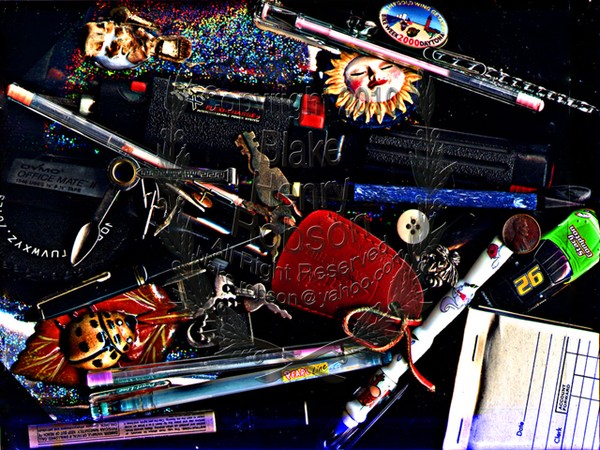 Misc. Objects Collage