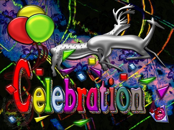 Celebration Art Background