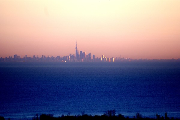 Sunrise On Toronto