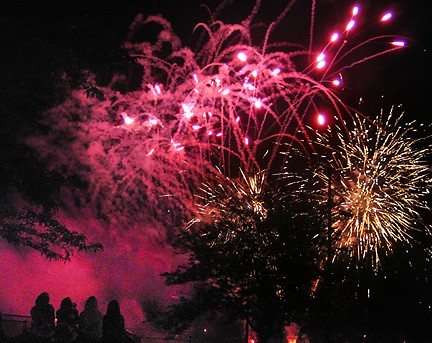Canada Day Fireworks
