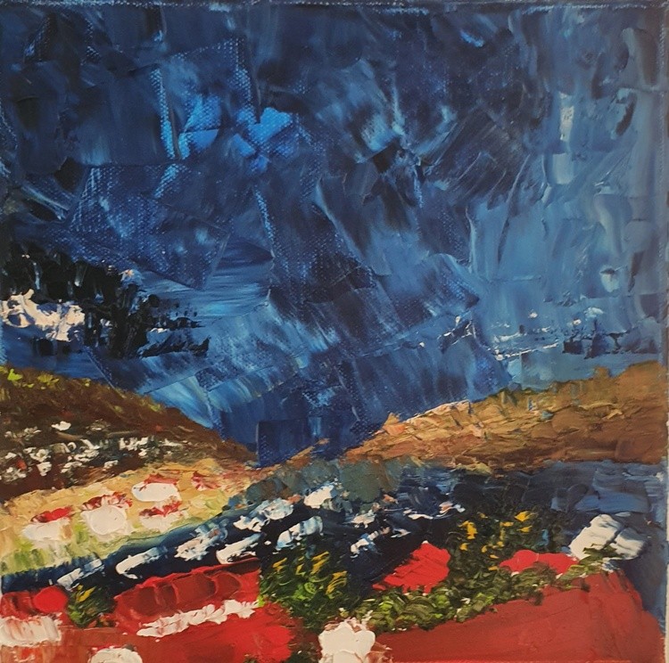 The Adriatic Sea, August 2020