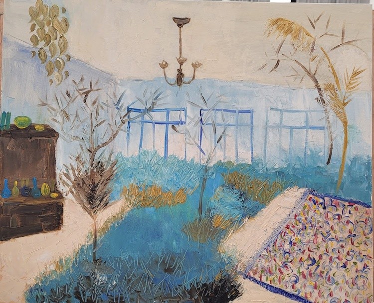 Inside Outside Installation, November, 2022