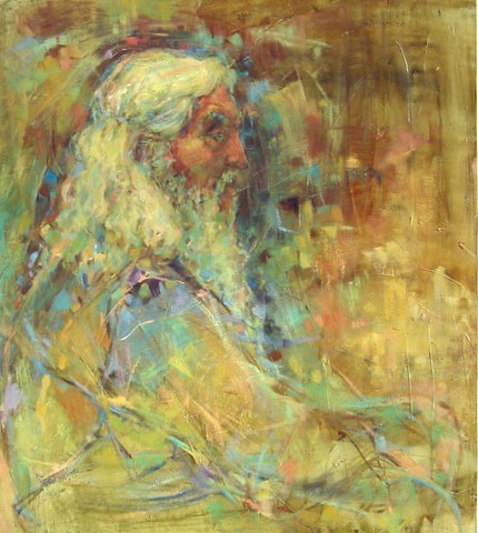 Portrait of the old man