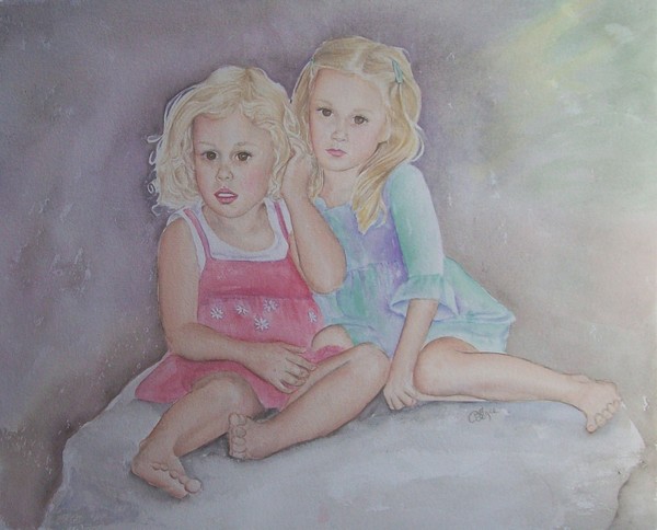 Lauren and Lindsey