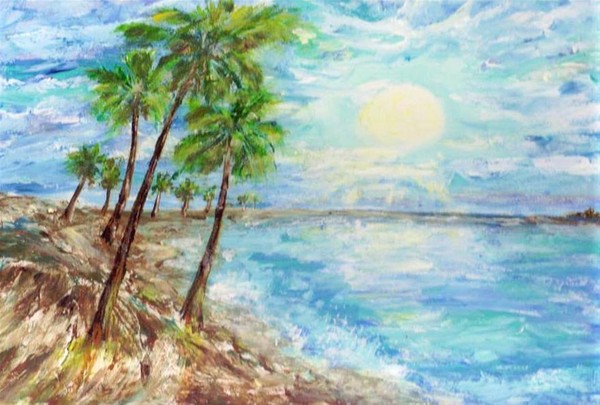 Tropical Blue