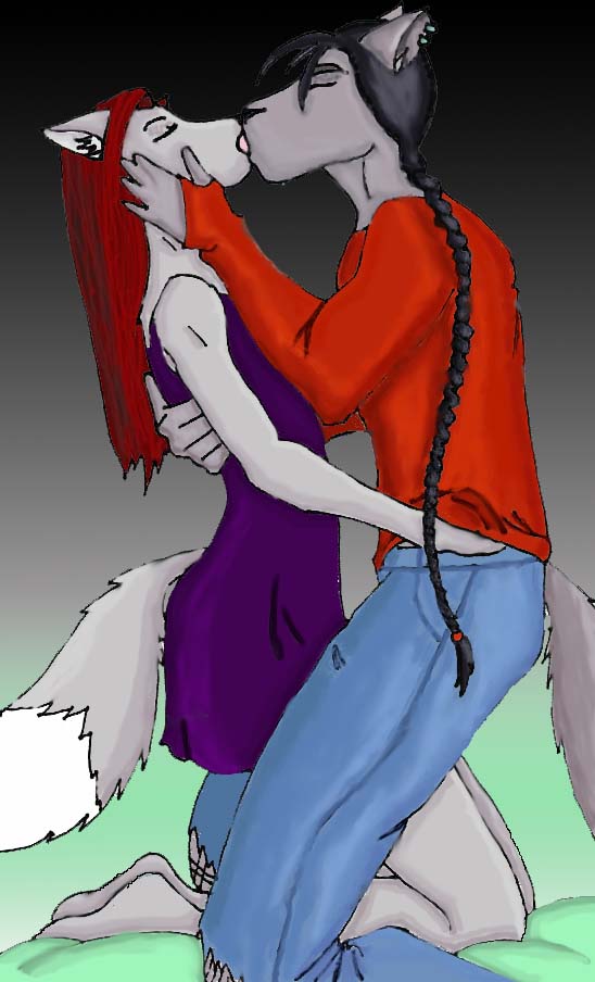 Chi And Diamond Kissing