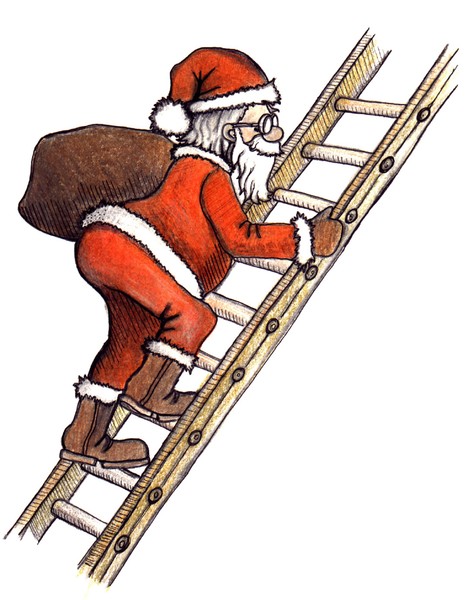 Santa is coming
