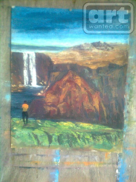 Medi waterfalls