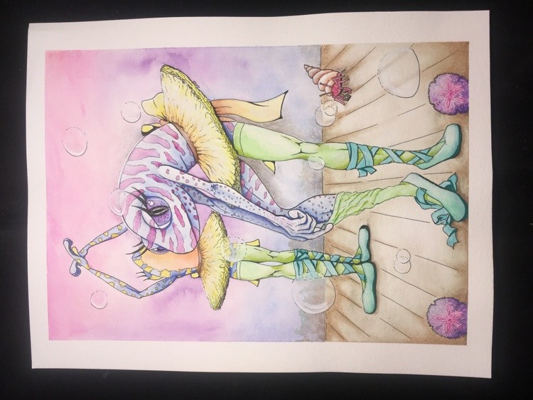 Frog dancers