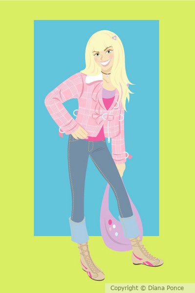 Tween Girl