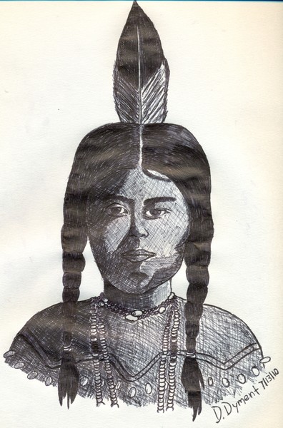 Indian woman