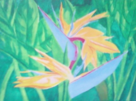 Bird of Pradise - Hawaiian Collection