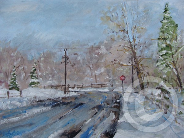 Last Snow 