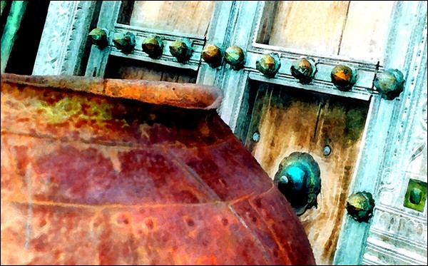 Copper Pot No. 2
