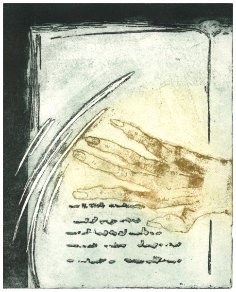 Hermann Hesse - mystical hand