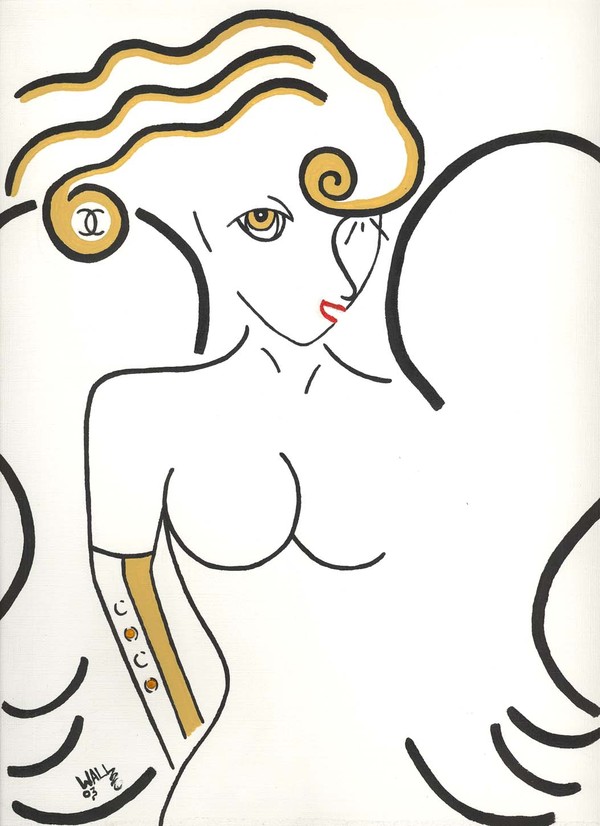 GUARDIAN ANGEL IN COCO CHANEL