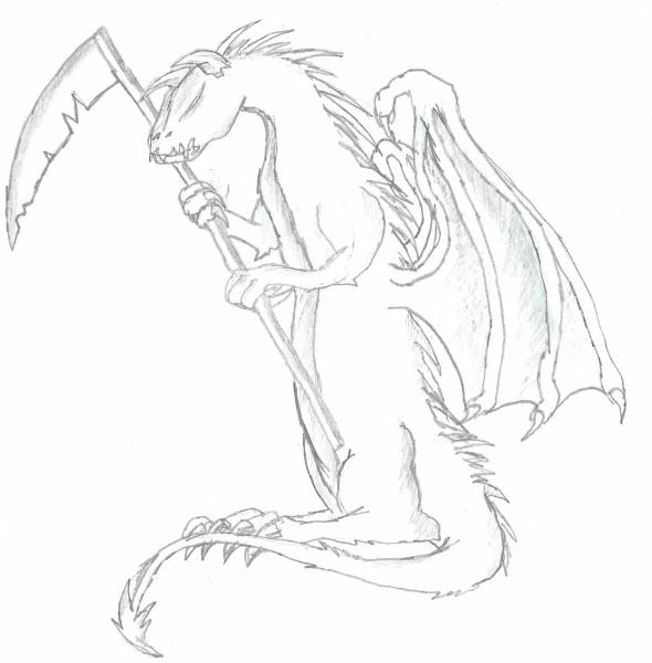 Scythe-creature