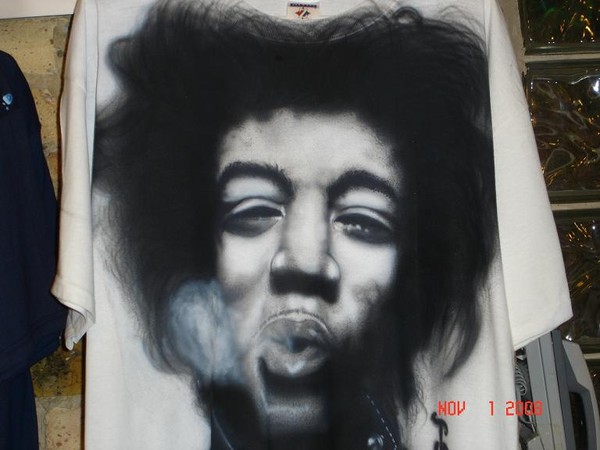 hendrix shirt